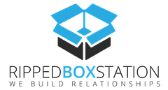 Rippedboxstation logo